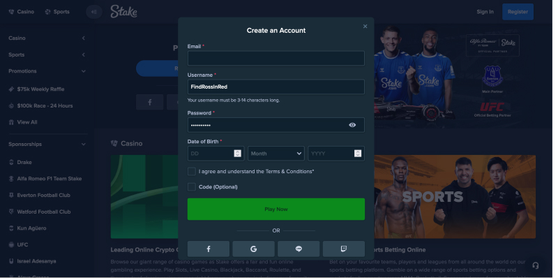 casino pin up online game betting slots