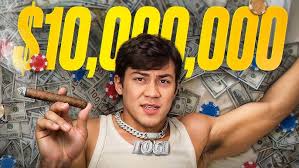 Influencer states he borrows $5 million from a cryptocasino to wager